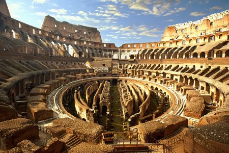 Colosseum, Palatine and Roman Forum Guided Tour